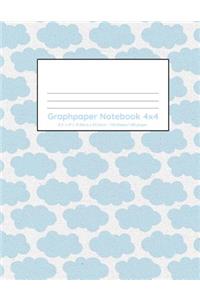 Graphpaper Notebook 4x4