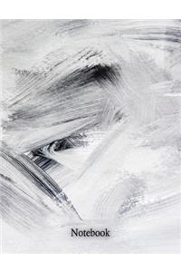 Attractive Abstract Background Notebook
