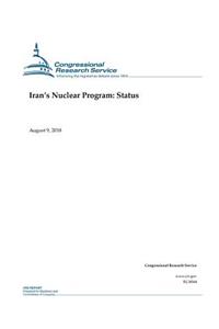 Iran?s Nuclear Program: Status