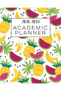 2018-2019 Academic Planner