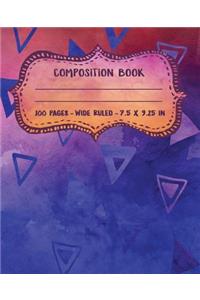 Composition Book