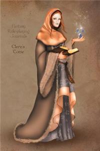 Fantasy Role-playing Journals Cleric's Tome