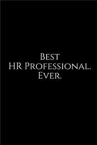 Best HR Professional. Ever.