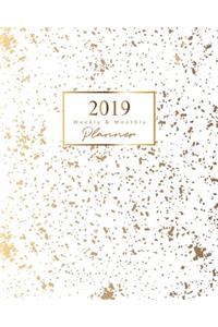 2019 Weekly and Monthly Planner