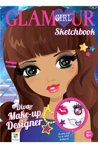 Diva Make-Up Designer Glamour Girl Sketchbook