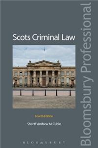 Scots Criminal Law