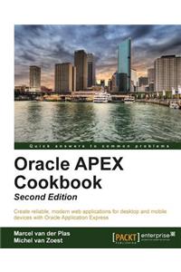 Oracle Apex 4.2 Cookbook