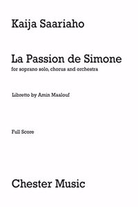 LA PASSION DE SIMONE FULL SCORE