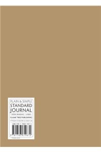 Natural Standard Plain & Simple Journal