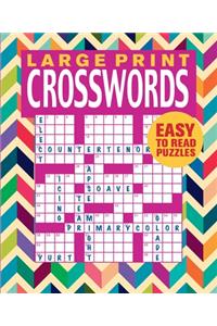 Large Print Crosswords