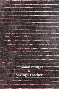 Personal Budget & Savings Tracker