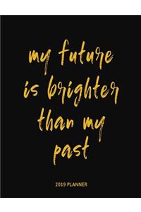 2019 Planner