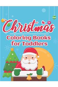 Christmas Coloring Books for Toddlers