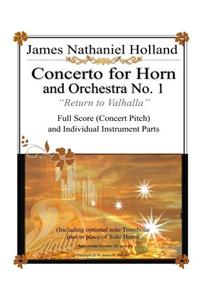 Concerto for Horn and Orchestra No. 1