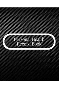 Personal Health Record Book