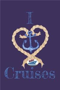 I Love Cruises Journal