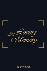 In Loving Memory Guest Book
