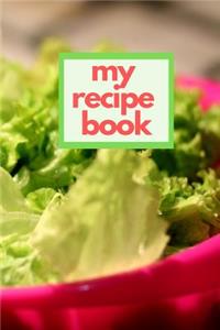 My Recipe Book