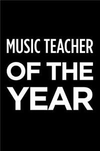 Music Teacher of the Year