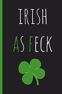 Irish as Feck
