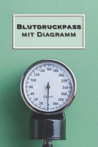 Blutdruckpass Mit Diagramm