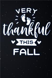 Very Thankful This Fall
