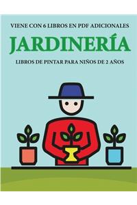 Libros de pintar para niños de 2 años (Jardinería)