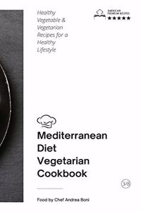 Mediterranean Diet - Vegetarian Cookbook