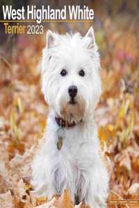 West Highland Terrier 2023 Wall Calendar