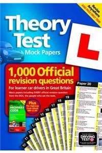 Theory Test Mock Papers