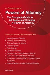 An Emerald Guide To Powers Of Attorney