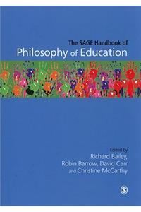 Sage Handbook of Philosophy of Education
