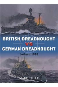 British Dreadnought Vs German Dreadnought
