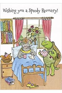 Get Well Soon - Hare and Tortoise