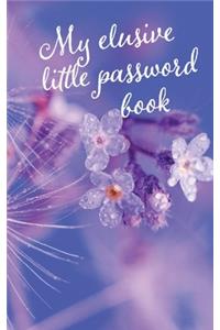 My elusive little password book