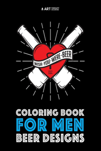 Coloring Book For Men