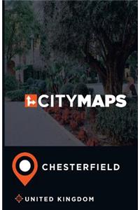 City Maps Chesterfield United Kingdom