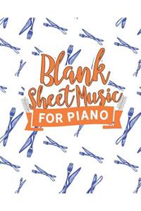 Blank Sheet Music for Piano