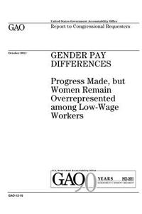 Gender pay differences