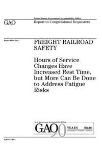 Freight railroad safety