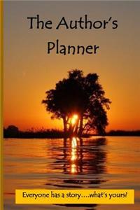 The Author's Planner