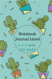 Notebook Journal Lined
