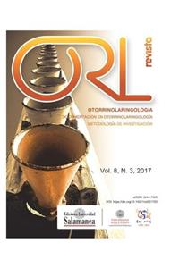 Revista ORL: Vol. 8, Núm. 3 (2017)