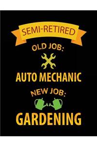 Semi-Retired Old Job