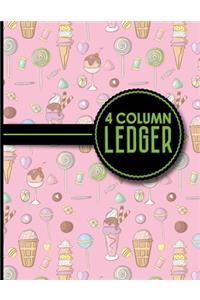 4 Column Ledger