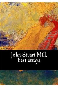 John Stuart Mill, best essays