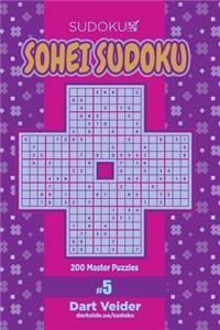 Sohei Sudoku - 200 Master Puzzles (Volume 5)