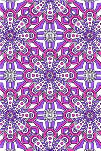 Bullet Journal Notebook Mandalas Pattern 5