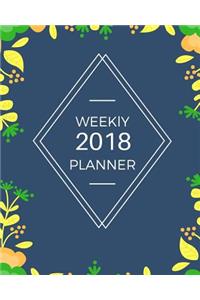 2018 Planner Weekly
