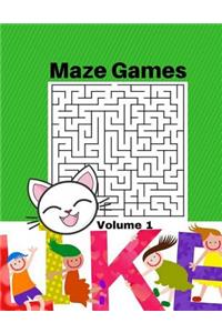 Maze Games Volume 1